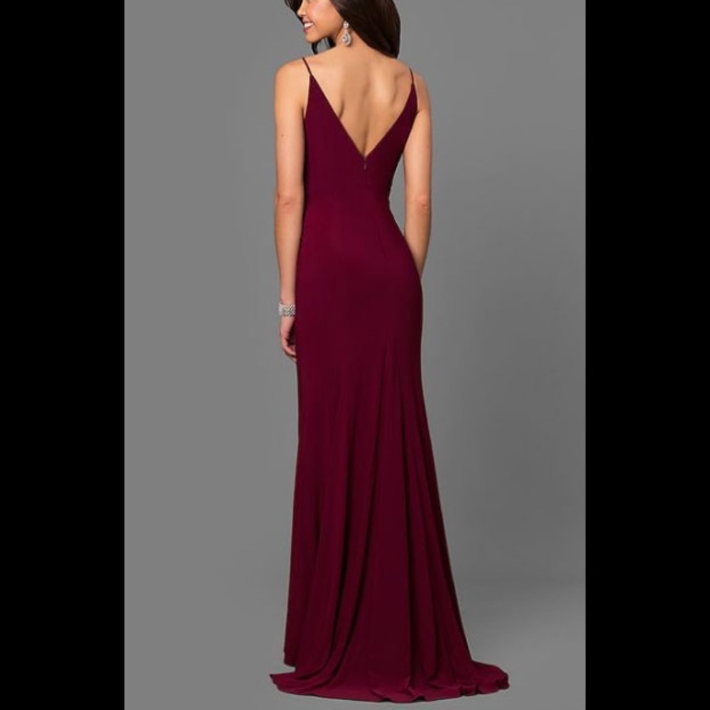 HARLYN Red long dress size: M BNWT